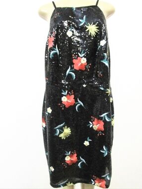 NEW Forever 21 Floral Sequin Dress